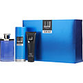 Desire Blue Eau De Toilette Spray 3.4 oz & Body Spray 6.6 oz & Shower Gel 3 oz for men