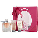 La Vie Est Belle L'Eau De Parfum Spray 1.7 oz & Body Lotion 1.7 oz & Shower Gel 1.7 oz for women