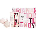 Sweet Like Candy By Ariana Grande Eau De Parfum Spray 100 ml & Body Souffle 100 ml & Bath And Shower Gel 100 ml for women