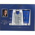 Whatever It Takes George Clooney Eau De Toilette Spray 3.4 oz & Aftershave Balm 3.4 oz & Shower Gel 3.4 oz for men