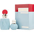 Miu Miu Eau De Parfum Spray 3.4 oz & Eau De Parfum Spray 0.67 oz (Travel Edition) for women