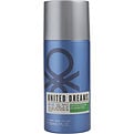 Benetton United Dreams Go Far Deodorant for men