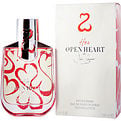 Her Open Heart Eau De Parfum Spray 3.4 oz & Jewelry Roll for women