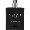 Clean Black Leather Eau De Toilette for men