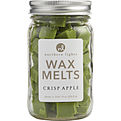 Crisp Apple Scented Simmering Fragrance Chips - 240 ml Jar Containing 100 Melts for unisex
