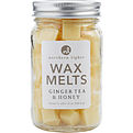 Ginger Tea & Honey Scented Simmering Fragrance Chips - 240 ml Jar Containing 100 Melts for unisex
