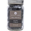 Whiskey & Tobacco Scented Simmering Fragrance Chips - Jar Containing 100 Melts for unisex