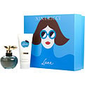 Luna Nina Ricci  Eau De Toilette Spray 2.7 oz & Creamy Body Lotion 3.4 oz for women