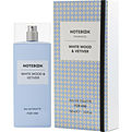 Notebook White Wood & Vetiver  Eau De Toilette for men