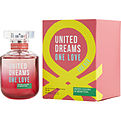 Benetton United Dreams One Love Eau De Toilette for women
