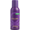 Colors De Benetton Purple Deodorant for women