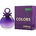 Colors De Benetton Purple Eau De Toilette for women