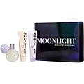 Moonlight By Ariana Grande Eau De Parfum Spray 3.4 oz & Body Souffle 3.4 oz & Bath And Shower Gel 3.4 oz for women