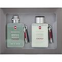 Victorinox Swiss Unlimited Energy Eau De Cologne Spray 150 ml & Shower Gel 150 ml for men
