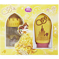 Beauty & The Beast Princess Belle Eau De Toilette Spray 1.7 oz & Shower Gel 2.5 oz (Castle Packaging) for women