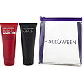 Halloween Variety 2 Piece Variety With Halloween & Halloween Rock On And Both Are Shower Gel 3.4 oz & Vanity Case (U) for men