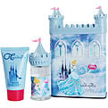 Cinderella Eau De Toilette Spray 1.7 oz (Castle Packaging) & Shower Gel 2.5 oz & Castle Coin Bank for women
