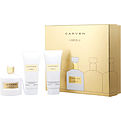 Carven L'Absolu Eau De Parfum Spray 3.3 oz & Body Milk 3.3 oz & Shower Gel 3.3 oz for women