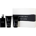 Carven Pour Homme Eau De Toilette Spray 3.3 oz & Aftershave Balm 3.3 oz & Shower Gel 3.3 oz for men