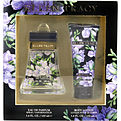 Ellen Tracy Radiant Eau De Parfum Spray 100 ml & Body Lotion 100 ml for women