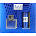 Blue Seduction Eau De Toilette Spray 3.4 oz & Deodorant Spray 5.1 oz for men