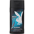 Playboy Endless Night Shampoo & Shower Gel 8.4 oz for men