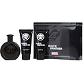 Black Panther Eau De Toilette Spray 100 ml & Aftershave Balm 100 ml & Shower Gel 100 ml for men