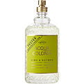 4711 Acqua Colonia Lime & Nutmeg Eau De Cologne Spray 5.7 oz *Tester for women
