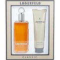 Lagerfeld Eau De Toilette Spray 150 ml & Shower Gel 150 ml for men