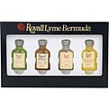 Royall Lyme Bermuda The Heritage Collection- Lyme, Muske, Bayrhum '57 & Spyce All Are 0.29 oz Minis for men