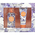 Aubusson First Moment Eau De Parfum Spray 3.4 oz & Body Lotion 3.4 oz for women