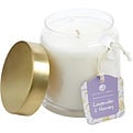 Lavender & Honey Scented Soy Glass Candle 300 ml. Combines Lavender Infused Honey & Crushed Chamomile, Purple Willow Bark & White Tea Leaves. for unisex