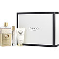 Gucci Guilty Pour Femme Eau De Parfum Spray 90 ml & Body Lotion 50 ml & Eau De Parfum Rollerball 7 ml for women