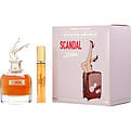 Jean Paul Gaultier Scandal Eau De Parfum Spray 2.7 oz & Eau De Parfum Spray 0.67 oz (Travel Offer) (Packaging May Vary) for women