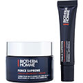Biotherm Homme Force Supreme Anti-Aging Power Duo: Force Supreme Youth Architect Cream 1.7 oz + Force Supreme Eye Architect Serum 0.5 oz for women