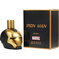 Iron Man Black Eau De Toilette for men