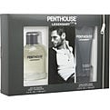 Penthouse Legendary Eau De Toilette Spray 3.4 oz & Hair & Body Wash 5 oz for men