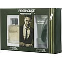 Penthouse Prestigious Eau De Toilette Spray 3.4 oz & Hair & Body Wash 5 oz for men