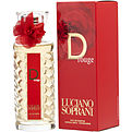 Luciano Soprani D Rouge Eau De Parfum for women