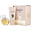Azzaro Wanted Girl Eau De Parfum 2.7 oz & Body Lotion 3.3 oz for women