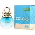 Colors De Benetton Blue Eau De Toilette for women