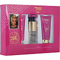 Whatever It Takes Pink Eau De Parfum Spray 3.4 oz (New Packaging) & Body Lotion 3.4 oz & Shower Gel 3.4 for women