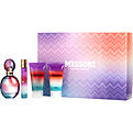Missoni Eau De Parfum Spray 1.7 oz & Body Lotion 1.7 oz & Shower Gel 1.7 oz & Eau De Parfum Spray 0.34 oz for women