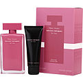 Narciso Rodriguez Fleur Musc Eau De Parfum Spray 3.3 oz & Body Lotion 2.5 oz (Travel Offer) for women