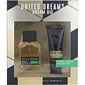Benetton United Dreams Dream Big Eau De Toilette Spray 3.4 oz & Aftershave Balm 2.5 oz for men