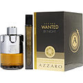 Azzaro Wanted By Night Eau De Parfum Spray 100 ml & Eau De Parfum Travel Spray 15 ml for men