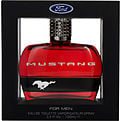 Ford Mustang Red Eau De Toilette for men
