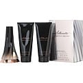 Christian Siriano Silhouette Set -Eau De Parfum Spray 3.4 oz & Body Lotion 6.7 oz & Shower Gel 6.7 oz for women