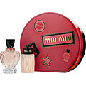 Miu Miu Twist Eau De Parfum Spray 3.4 oz & Body Lotion 3.4 oz for women