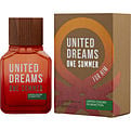 Benetton United Dreams One Summer Eau De Toilette for men